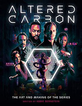 portada Altered Carbon: The art and Making of the Series (in English)