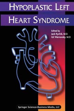 portada Hypoplastic Left Heart Syndrome (en Inglés)