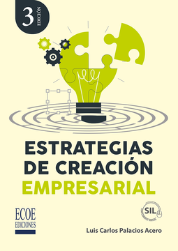portada Estrategias de Creación Empresarial (in Spanish)