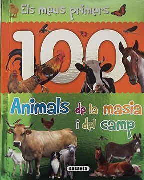 portada Animals de la Masia i del Camp (Els Meus Primers 100 Animals) (en Catalá)