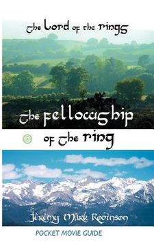 portada the lord of the rings: the fellowship of the ring: pocket movie guide