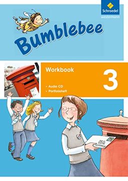 portada Bumblebee 1 - 4: Bumblebee - Ausgabe 2015: Workbook 3 Plus Portfolioheft und Pupil's Audio-Cd