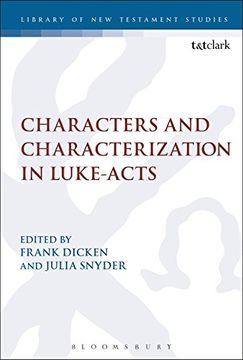 portada Characters and Characterization in Luke-Acts (The Library of New Testament Studies)