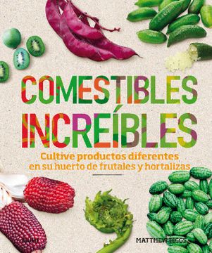 portada Comestibles Increibles (in Spanish)
