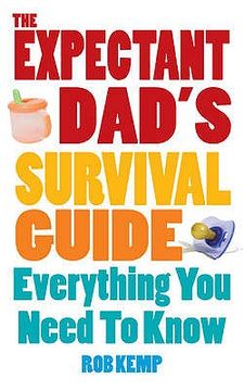 portada expectant dad's survival guide: everything you need to know (in English)