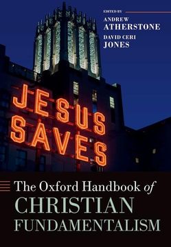 portada The Oxford Handbook of Christian Fundamentalism (Oxford Handbooks) (in English)