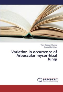 portada Variation in Occurrence of Arbuscular Mycorrhizal Fungi (en Inglés)
