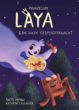 portada Prinzessin Laya und die Wilde Gespensternacht (en Alemán)