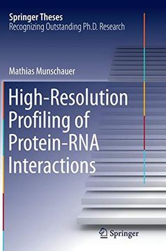 portada High-Resolution Profiling of Protein-Rna Interactions (Springer Theses) (en Inglés)