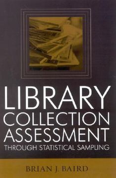 portada library collection assessment through statistical sampling (in English)