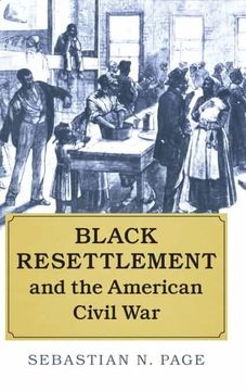 portada Black Resettlement and the American Civil war (Cambridge Studies on the American South) (en Inglés)