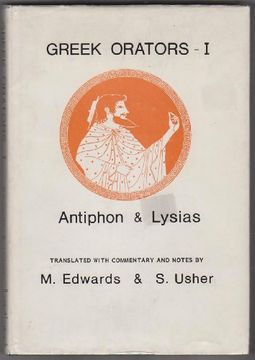 portada Greek Orators: Antiphon & Lysias
