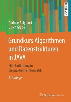portada Grundkurs Algorithmen und Datenstrukturen in JAVA: Eine Einführung in die praktische Informatik (German Edition)