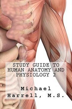 portada study guide to human anatomy and physiology 2 (en Inglés)