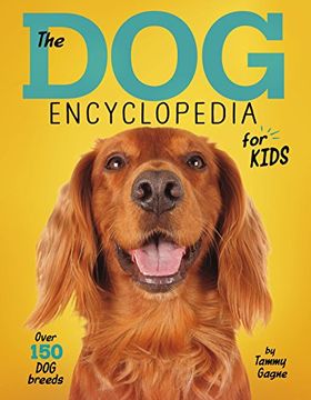 portada The Dog Encyclopedia for Kids