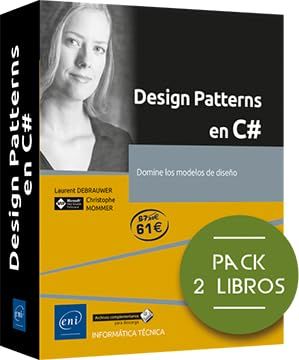 portada Patrones de Diseño en c Domine los Patrones de Diseño (in Spanish)
