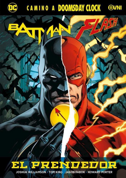 portada Batman Flash el Prendedor