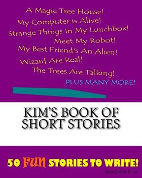 portada Kim's Book Of Short Stories (en Inglés)