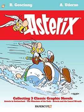 portada Asterix Omnibus 6: Asterix in Switzerland (en Inglés)