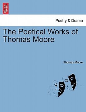 portada the poetical works of thomas moore (en Inglés)