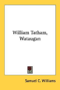 portada william tatham, wataugan (in English)