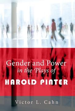 portada gender and power in the plays of harold pinter (in English)