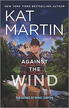 portada Against the Wind: A Novel (The Raines of Wind Canyon, 1) (en Inglés)
