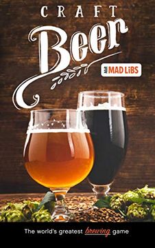 portada Craft Beer mad Libs (Adult mad Libs) (en Inglés)