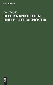 portada Blutkrankheiten und Blutdiagnostik (German Edition) [Hardcover ] (en Alemán)