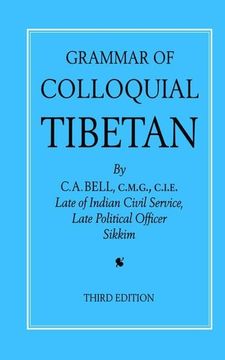 portada Grammar of Colloquial Tibetan (en Inglés)