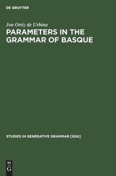 portada Parameters in the Grammar of Basque 