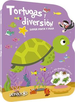 Libro Tortugas y Diversión [Con 100 Divertidos Stickers], Varios Autores,  ISBN 9789974904668. Comprar en Buscalibre