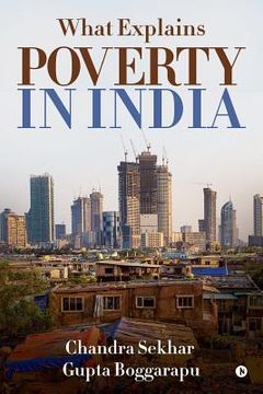 portada What Explains Poverty in India (en Inglés)