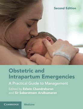 portada Obstetric and Intrapartum Emergencies: A Practical Guide to Management