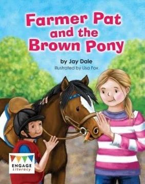 portada Farmer Pat And The Brown Pony 