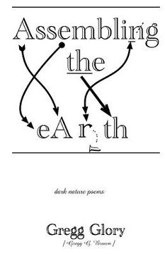 portada Assembling the Earth: dark nature poems (en Inglés)