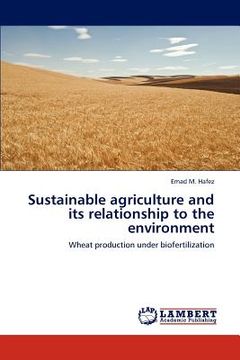 portada sustainable agriculture and its relationship to the environment (in English)