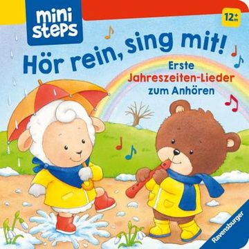 portada Hör Rein, Sing Mit! Meine Ersten Jahreszeiten-Lieder (en Alemán)
