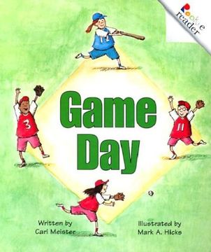 portada Game day (Rookie Readers Level a) (in English)