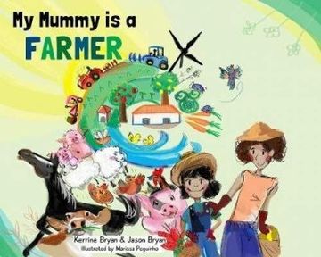portada My Mummy is a Farmer (Paperback) (en Inglés)