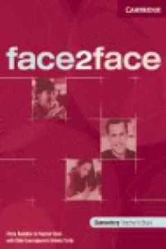 portada face2face elementary tch bk