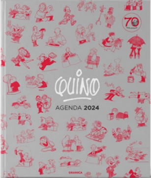 portada QUINO 2024 ECUADERNADA GRIS (in Spanish)