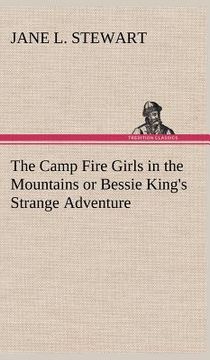 portada the camp fire girls in the mountains or bessie king's strange adventure (in English)