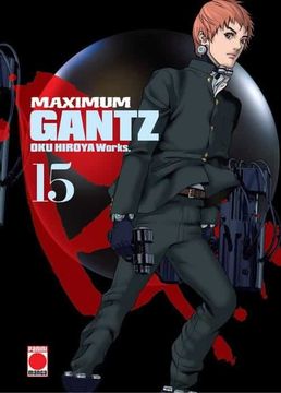 portada Maximum Gantz 15 (in Spanish)