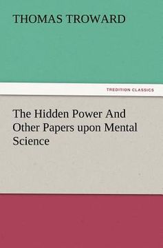 portada the hidden power and other papers upon mental science