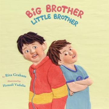 portada Big Brother Little Brother (en Inglés)