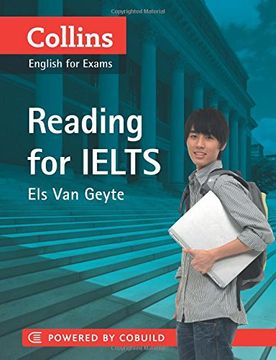 portada Ielts Reading: Ielts 5-6+ (B1+) (Collins English for Ielts) (en Inglés)