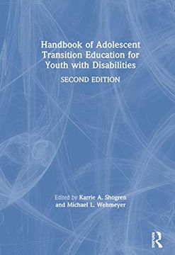 portada Handbook of Adolescent Transition Education for Youth With Disabilities (in English)