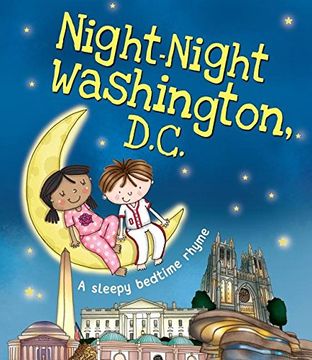 portada Night-Night Washington, D. C. (Night-Night America) (en Inglés)