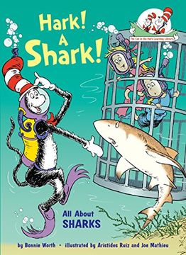 portada Hark! A Shark! All About Sharks (en Inglés)